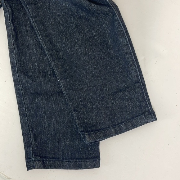 Democracy Ab Solution Dark Wash Stretch Skinny Jeans 34x29 Women's 14 comfort - Picture 9 of 11